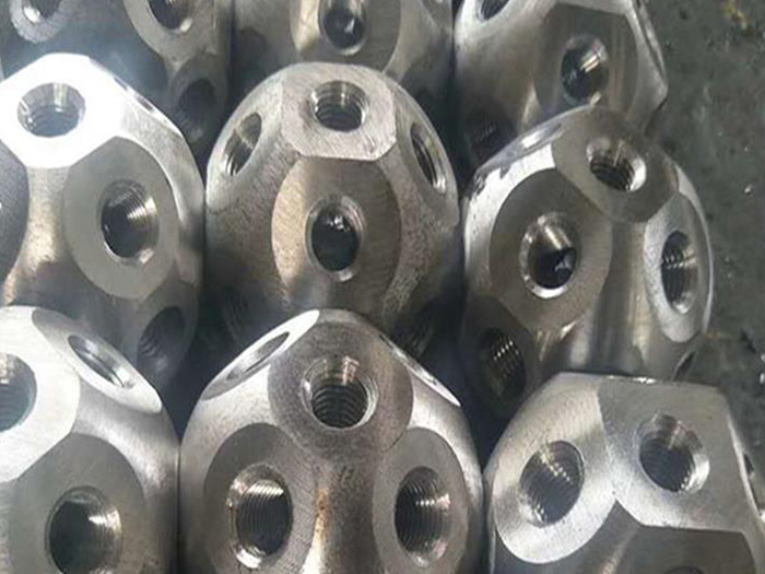 盖州螺栓球网架杆件制作